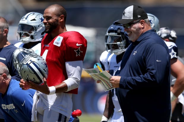 Dak Prescott, Mike McCarthy, Dallas Cowboys