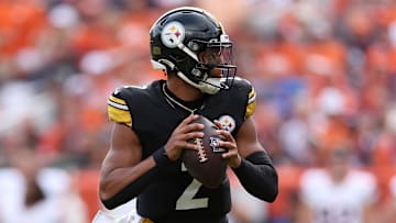 Justin Fields, Pittsburgh Steelers