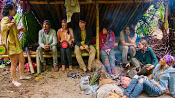 “Flipping the Win Switch” – After 20 days in the game, battle lines are drawn, and the stakes cannot be higher. The winner of a classic immunity challenge will guarantee their spot in the final seven, on SURVIVOR, Wednesday, Nov. 27 (8:00-9:30 PM, ET/PT) on the CBS Television Network, and streaming on Paramount+ (live and on-demand for Paramount+ with SHOWTIME subscribers, or on-demand for Paramount+ Essential subscribers the day after the episode airs)*. Jeff Probst serves as host and executive