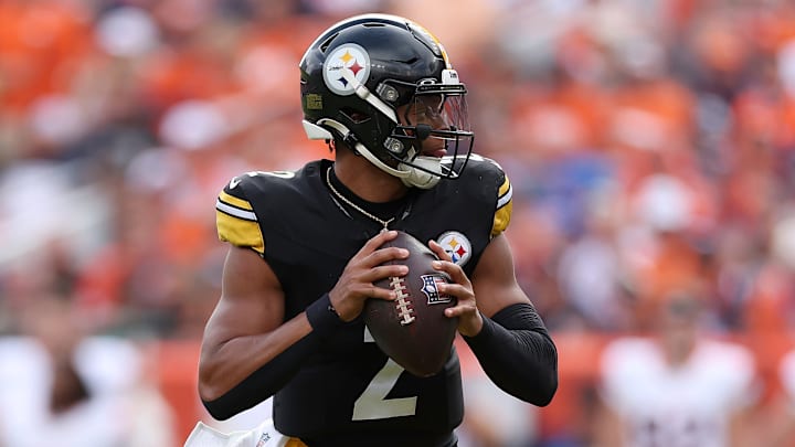 Justin Fields, Pittsburgh Steelers