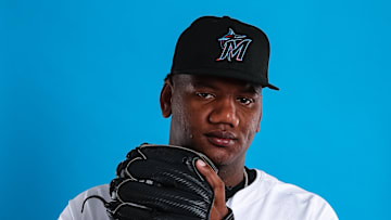 Miami Marlins Photo Day