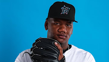 Miami Marlins Photo Day