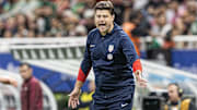 Oct 15, 2024; Guadalajara, Jalisco, MEX;  USA head coach Mauricio Pochettino during their 2-0 loss to Mexico at Estadio Akron. Mandatory Credit: Erich Schlegel-Imagn Images