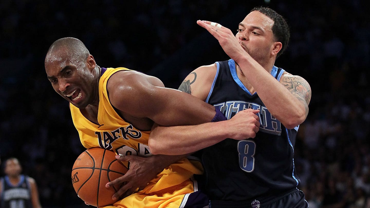 How the Kobe Bryant neartrade to Dallas could have affected the Jazz