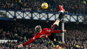 Everton FC v Manchester United - Premier League