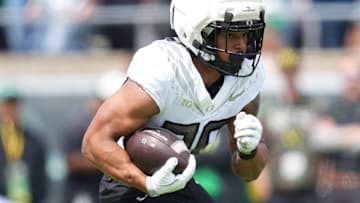 Makhi Hughes, Oregon Spring Game