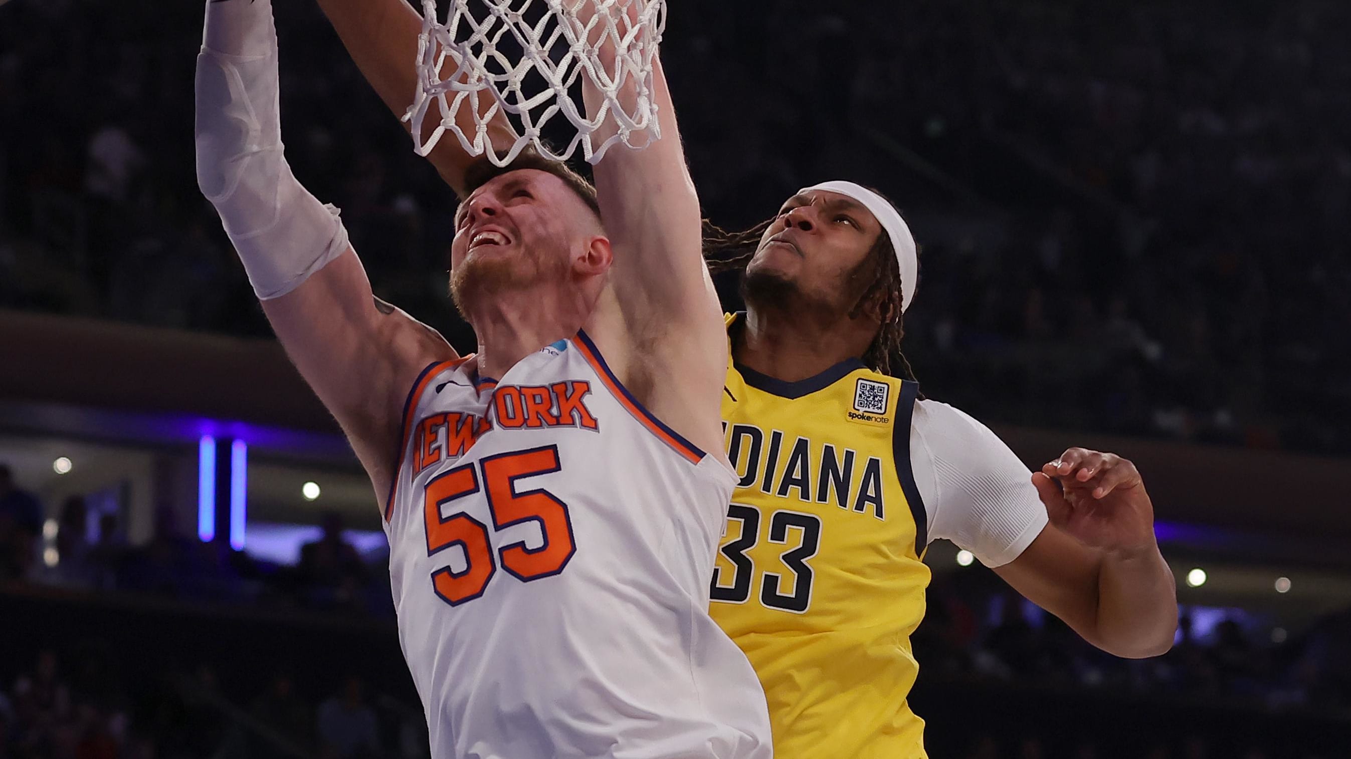 Isaiah Hartenstein’s Heave of Hope Fuels Knicks Victory