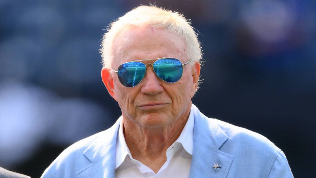Dallas Cowboys owner and general manager Jerry Jones