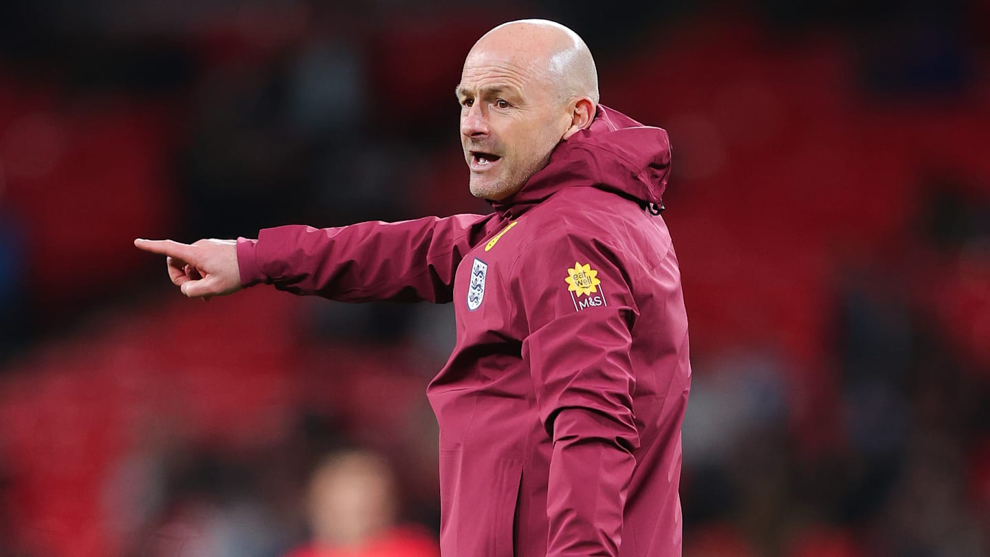 Lee Carsley confirms choice on everlasting England supervisor job