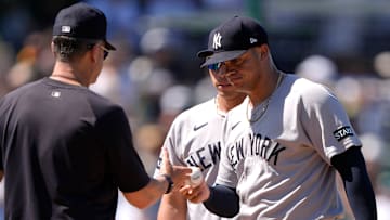 New York Yankees v Athletics
