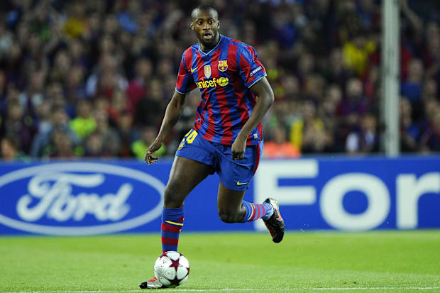 Yaya Toure was a midfield maestro.