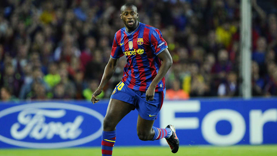 Yaya Toure was a midfield maestro.