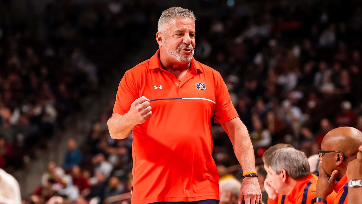 ESPN Once Again Rates Auburn Tigers as Top Team in College Basketball