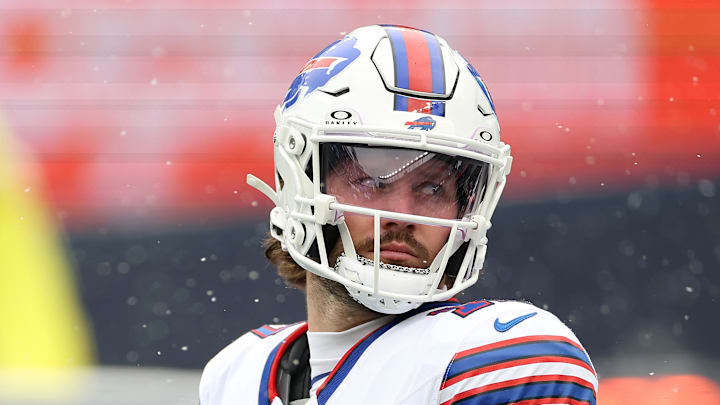 Buffalo Bills v New England Patriots - NFL 2025