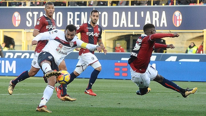 Cagliari e Bologna fecham a 21ª rodada da Serie A Italiana 2021/22. 