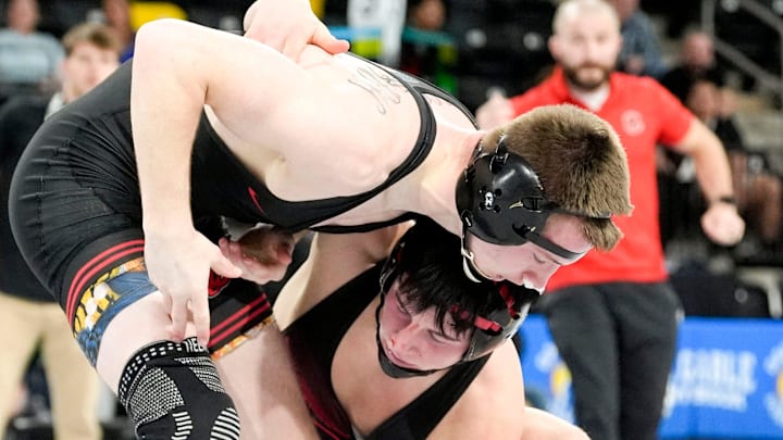 Fort Dodge's Koy Davidson is among those set to compete in the Council Bluffs Wrestling Classic beginning Friday.