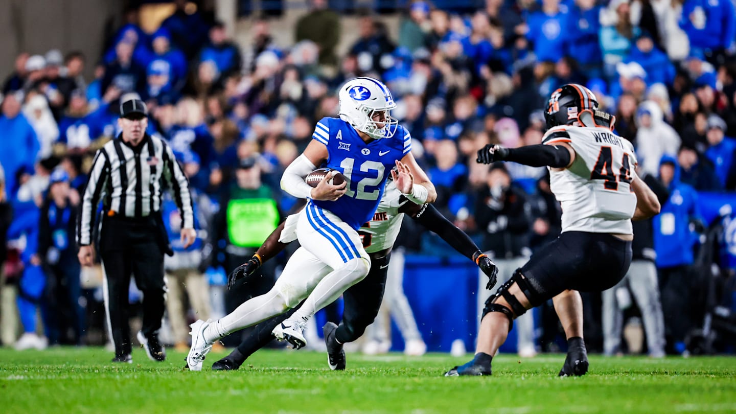 The 10 HighestGraded Players from BYU's Comeback Win Over Oklahoma State