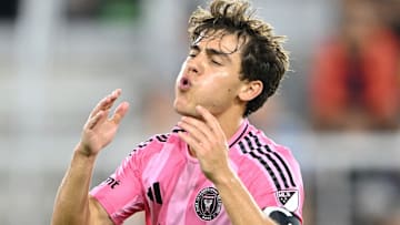 Noah Allen served as the captain for a heavily rotated Inter Miami side against D.C. United. 