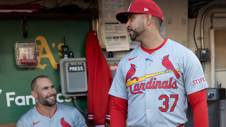 St. Louis Cardinals v Oakland Athletics