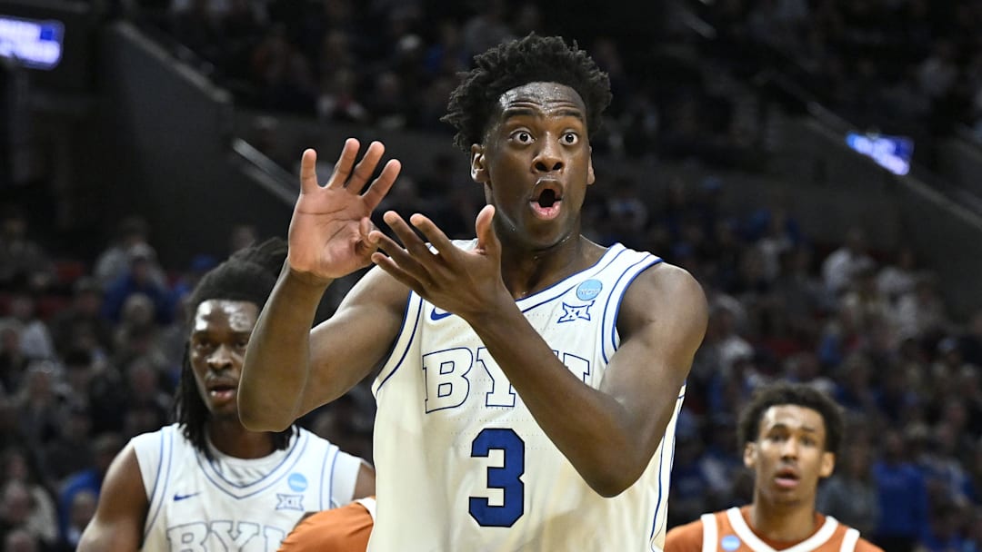 AJ Dybantsa, BYU Cougars AJ Dybantsa, BYU Cougars