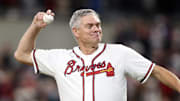 Dale Murphy showed his appreciation for his Cooperstown case
