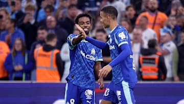 Angel Gomes et Mason Greenwood - OM