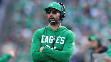 Philadelphia Eagles head coach Nick Sirianni