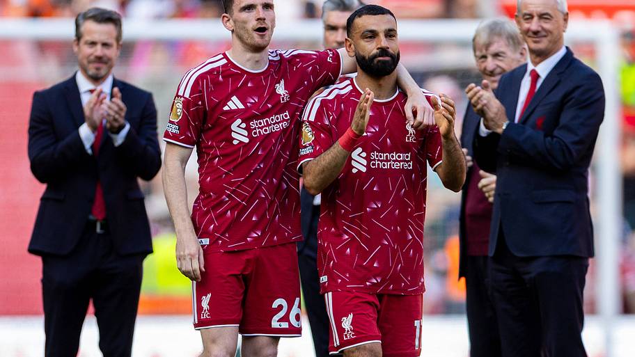 Andy Robertson, Mohamed Salah