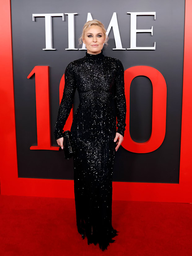 Lindsey Vonn at TIME100 Gala