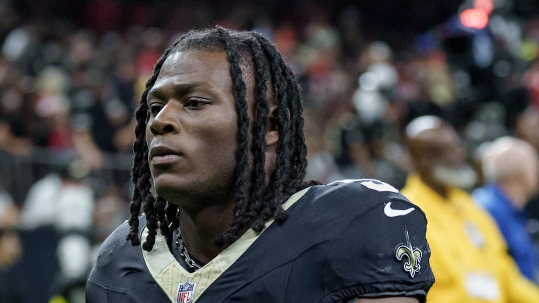 New Orleans Saints running back Kendre Miller