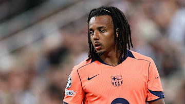 Jules Koundé, lors de Newcastle - Barça.