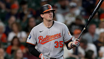 Baltimore Orioles catcher Adley Rutschman