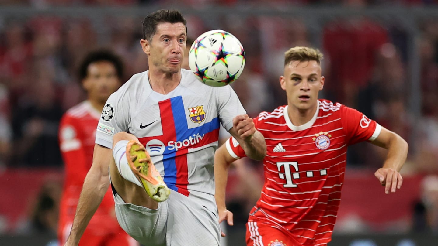 バルセロナ対バイエルン・ミュンヘン：UCL第3節の試合を前に合わせたベスト10