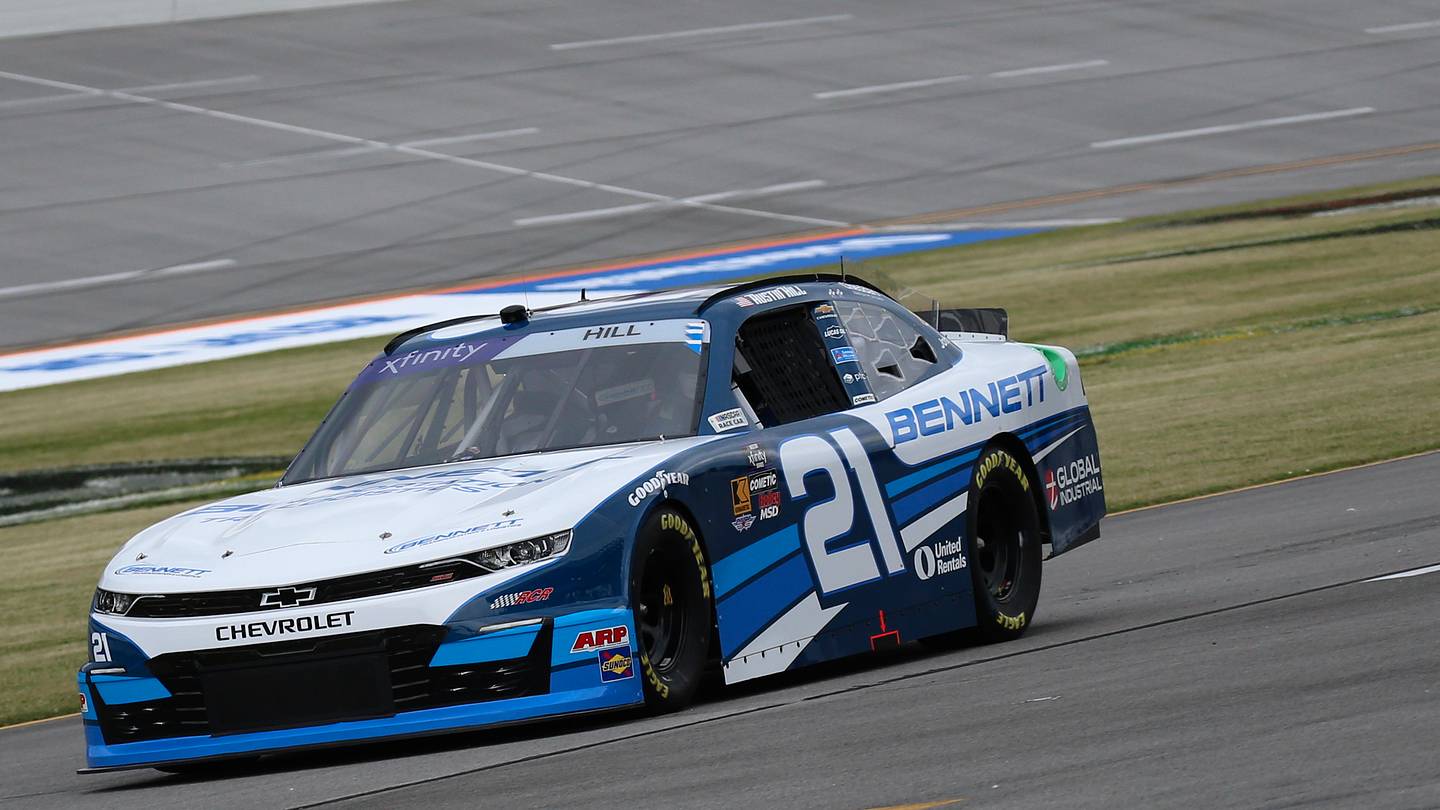 TalladegaのNASCAR XFINITYシリーズAG-Pro 300