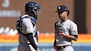 Los Yankees trabajan en los ajustes de Deivi García 