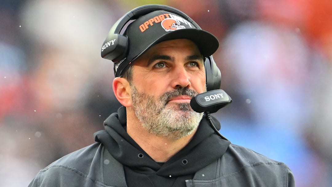 Cleveland Browns head coach Kevin Stefanski