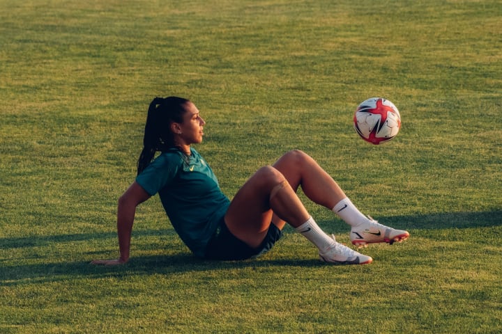 Bia Zaneratto jogadora Palmeiras time feminino