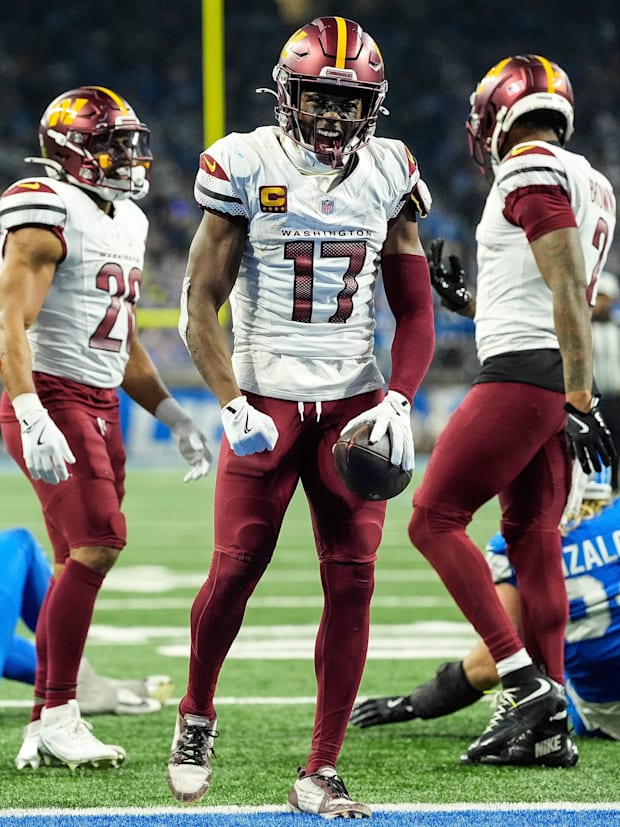 Washington Commanders wide receiver Terry McLaurin Washington Commanders wide receiver Terry McLaurin