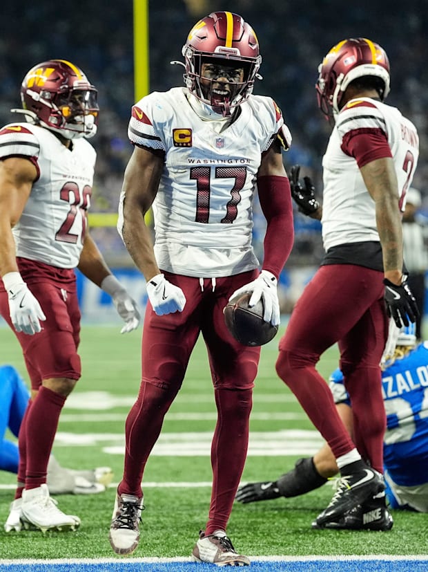 Washington Commanders wide receiver Terry McLaurin
