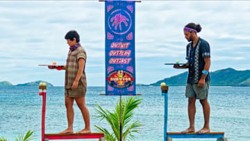 SURVIVOR 47 - Teeny Chrichillo (left) and Gabe Ortis (right) -  Wednesday on the CBS Television Network and streaming on Paramount+ 
