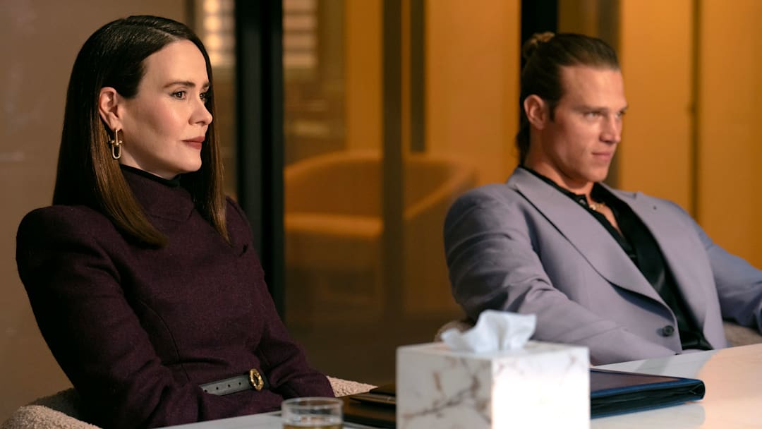 ALL’S FAIR - “Divorce Is Like A Death” - The firm takes on their toughest, and most personal mediation yet. SARAH PAULSON, MATTHEW NOSZKA