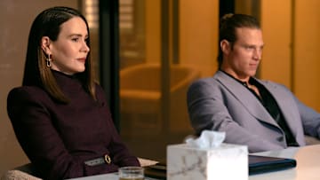 ALL’S FAIR - “Divorce Is Like A Death” - The firm takes on their toughest, and most personal mediation yet. SARAH PAULSON, MATTHEW NOSZKA