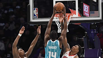 Charlotte Hornets, Moussa Diabate