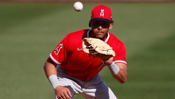Los Angeles Angels v Arizona Diamondbacks