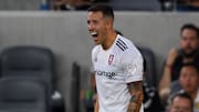 Aaron Herrera a inscrit l'un des buts de l'année.