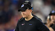 Boise State Broncos head coach Spencer Danielson.