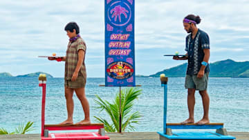 SURVIVOR 47 - Teeny Chirichillo (left) and Gabe Ortis (right) -  Wednesdays on the CBS Television Network and streaming on Paramount+ (live and on-demand for Paramount+ 