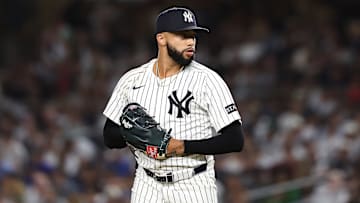 New York Yankees reliever Devin Williams.