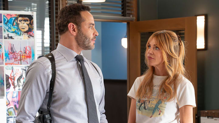 HIGH POTENTIAL on ABC - DANIEL SUNJATA, KAITLIN OLSON
