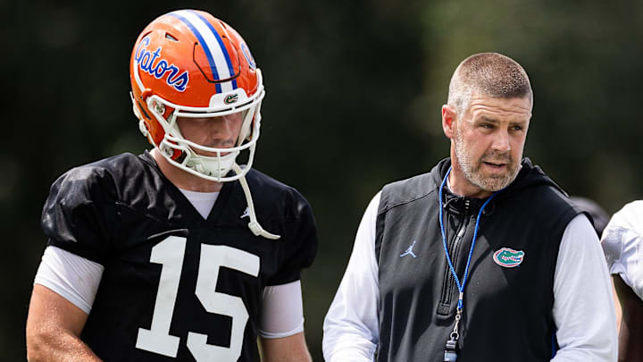 Mertz's heading to the draft gives Napier a credit with his work with QBs Mertz's heading to the draft gives Napier a credit with his work with QBs